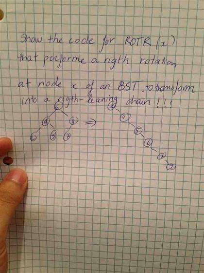 Show the code for ROTR(x) that performe a right | Chegg.com