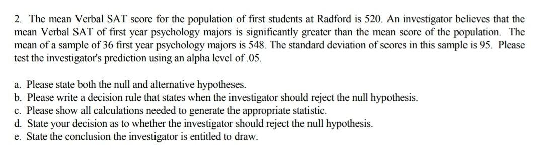 solved-2-the-mean-verbal-sat-score-for-the-population-of-chegg