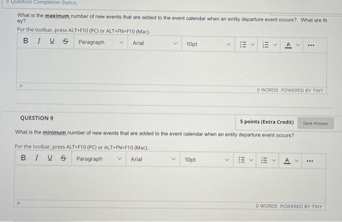 Solved QUESTION 6 5 points Save Answer What is the maximum | Chegg.com