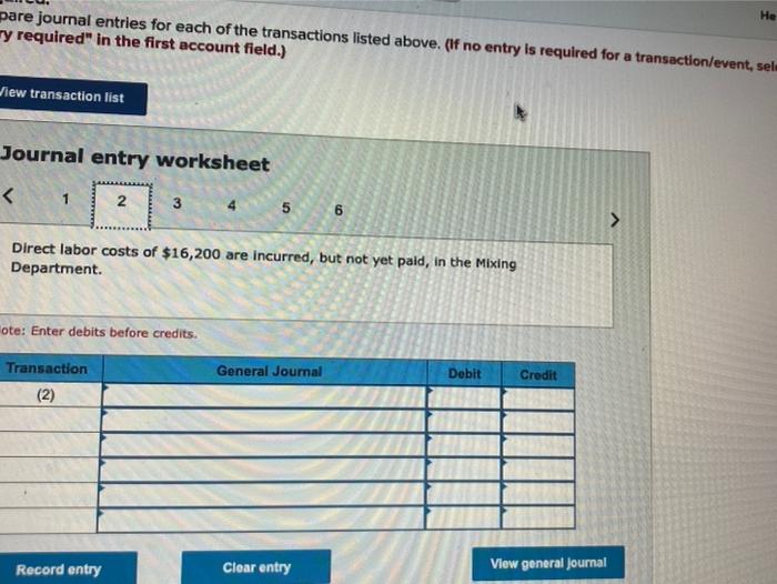 Solved Bayas Corporation uses process costing. A number of