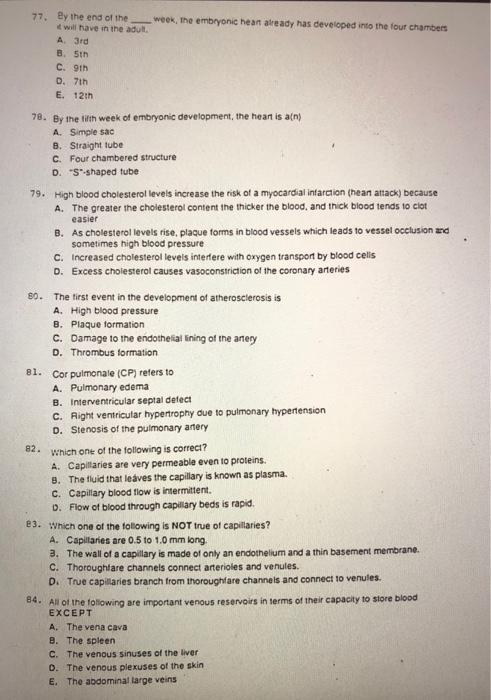 Solved Please answer ALL questions for an upvote. If you | Chegg.com