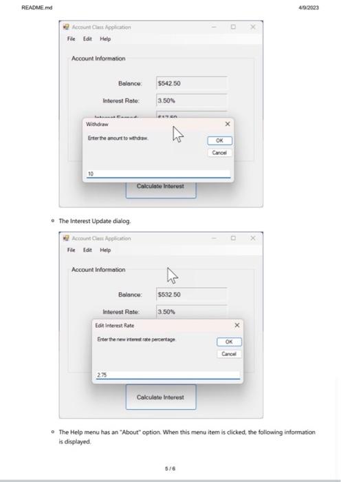 Solved This program should be written in visual basic. in | Chegg.com