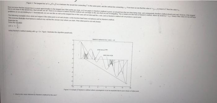 Solved QUESTION 17 Exercise : Let the initial guess be 1 Use | Chegg.com
