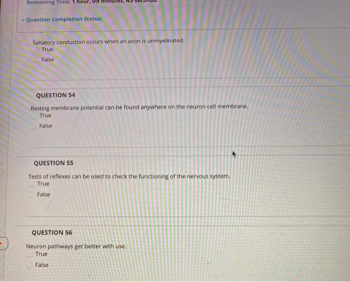 Solved Remaining Time: 1 hour, U9 Question Completion | Chegg.com