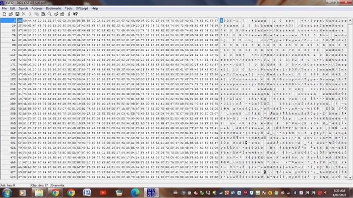 Solved Suggest the type of files, with its contents shown in | Chegg.com