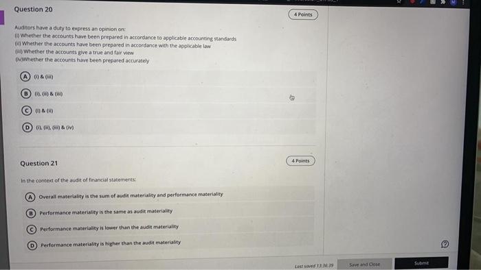 Solved Question 1 4 Points Which of the following is not a | Chegg.com