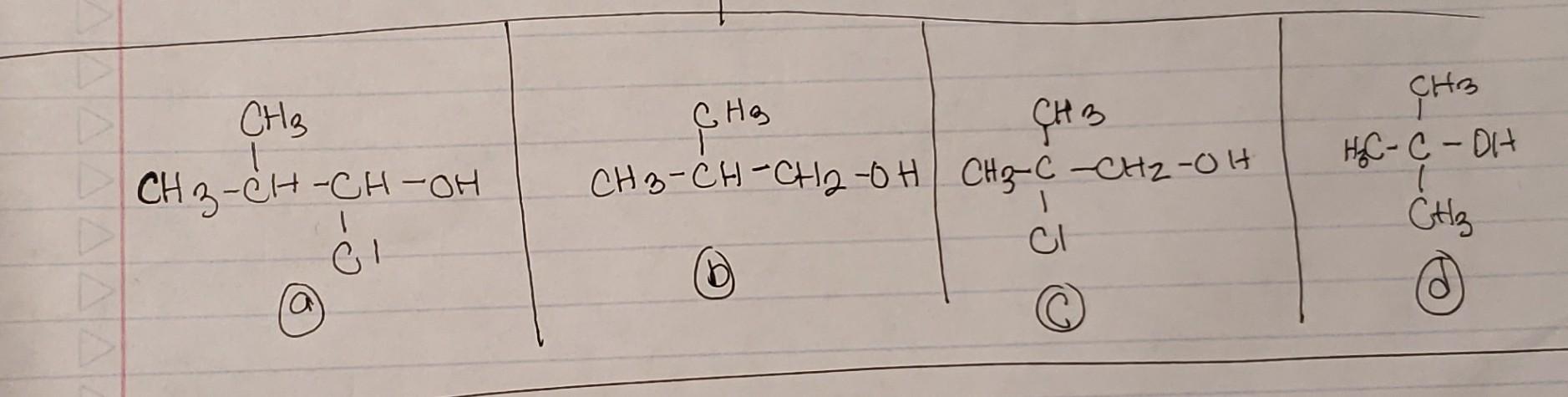 Solved Rank The Following Compounds In Order Of Increasing Chegg Solved Rank The Following Compounds In Order Of Increasing Chegg