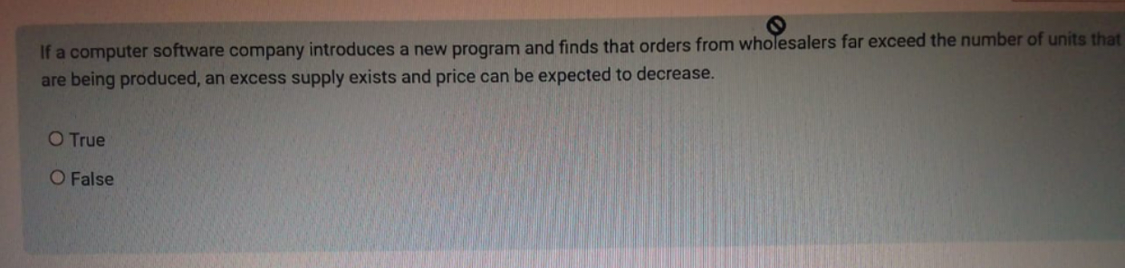 Solved If a computer software company introduces a new | Chegg.com