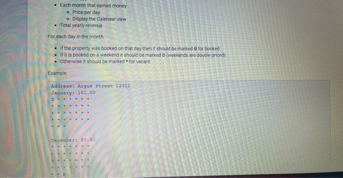 Solved In this assignment we will create a Realestate | Chegg.com