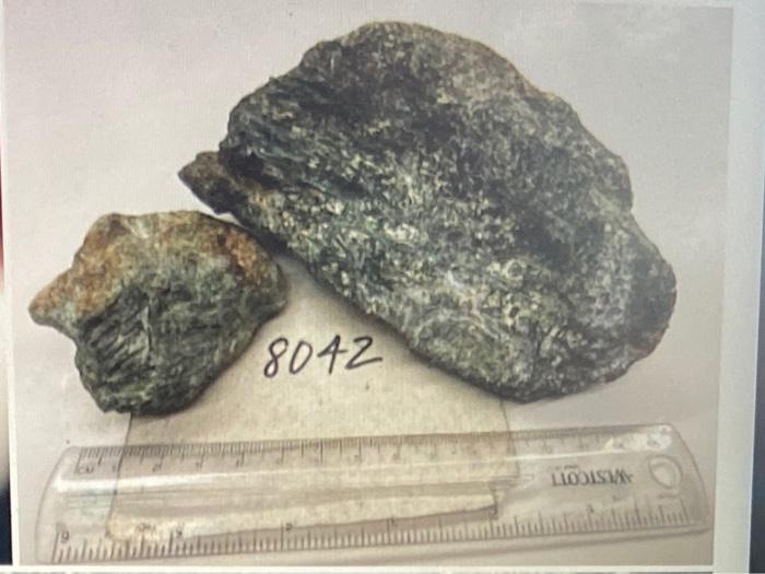 Solved Metamorphic Rocks Lab Exercises1. OPTIONAL: For Box | Chegg.com