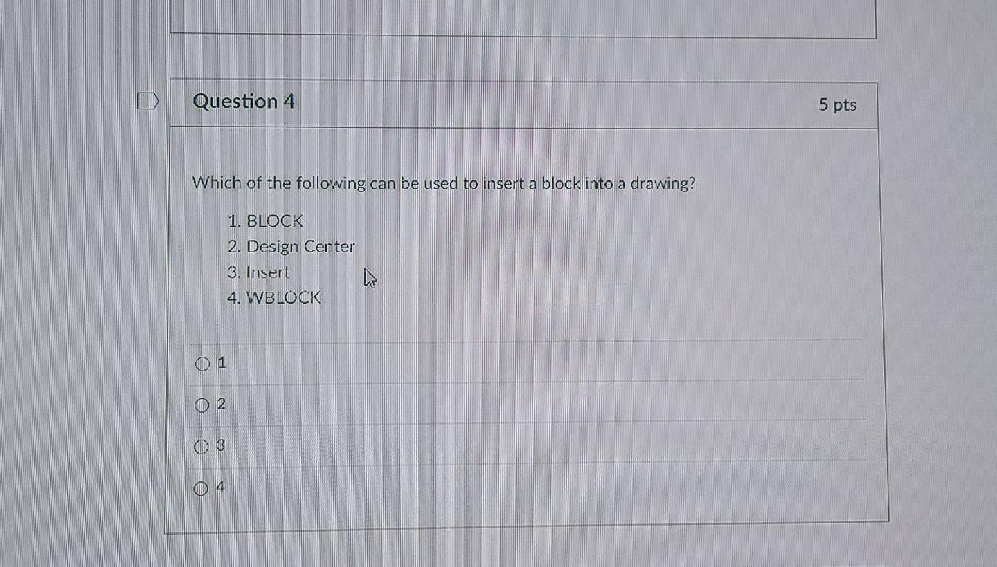 Solved Question 4 5 Pts Which Of The Following Can Be Used