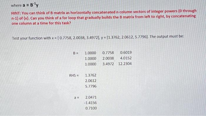 Solved 1) Create a function called MUC that accepts two | Chegg.com