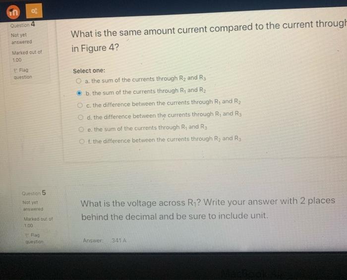 Solved Question 1 Answer saved Marked out of 100 In Figure | Chegg.com