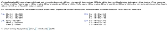 Solved I'm having trouble with some of these questions on my | Chegg.com