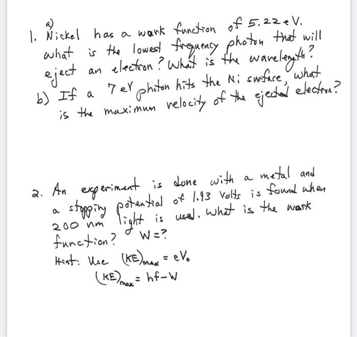 Solved Please help me i need step by step solution and | Chegg.com