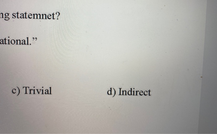 Solved Question 9 Which of the following methods can be used | Chegg.com