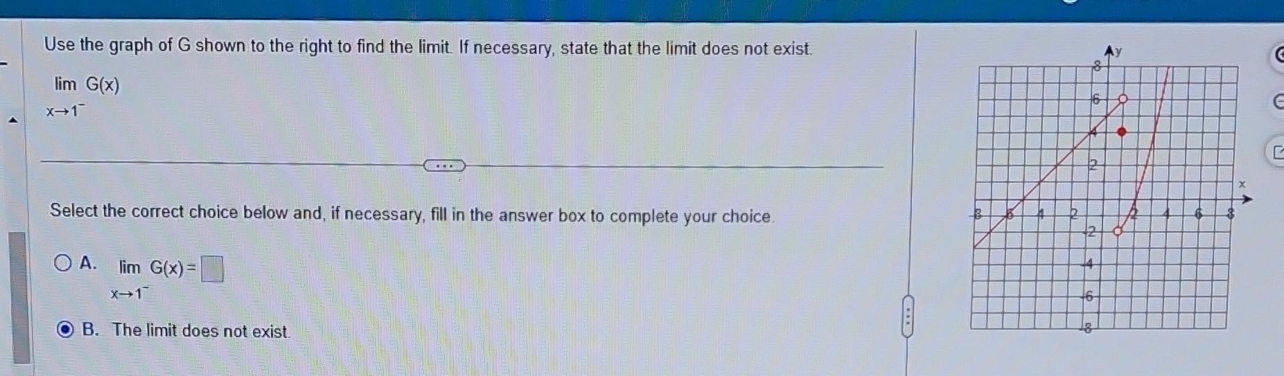 Solved Use the graph of G shown to the right to find the | Chegg.com