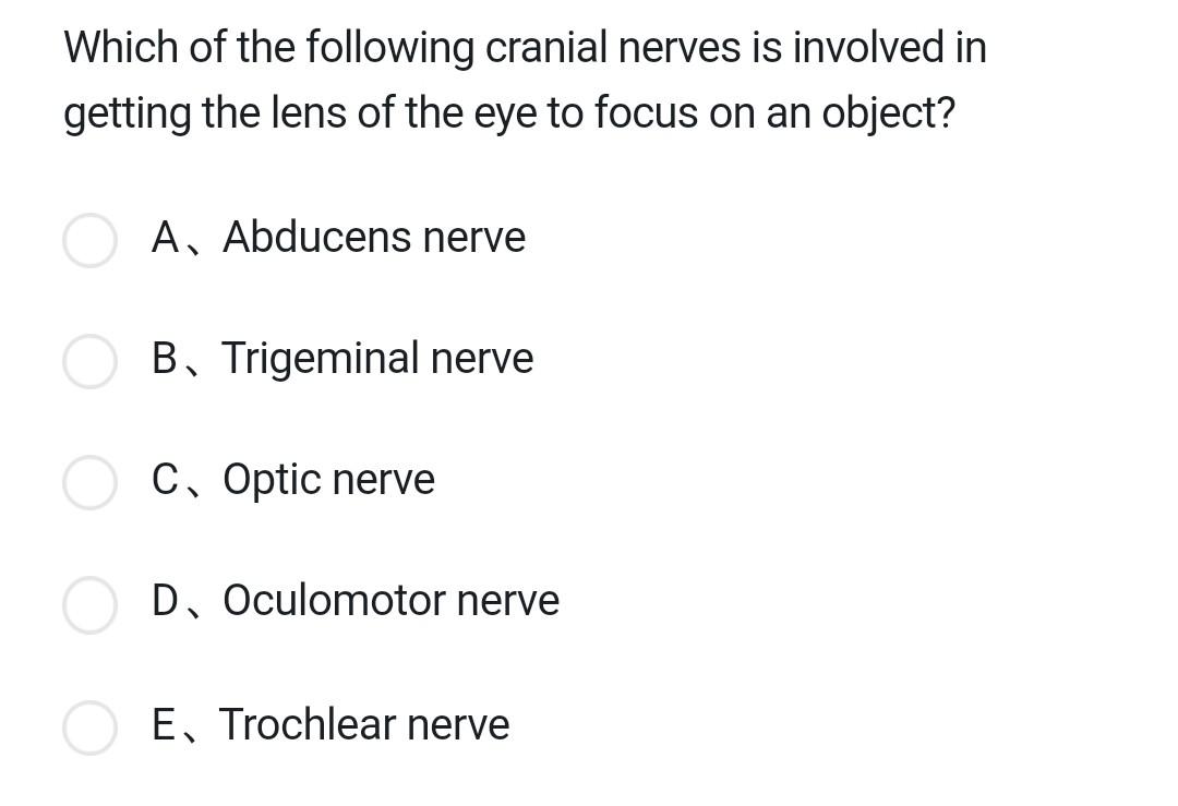 Solved The motor fibers of the facial (VII) nerve innervate: | Chegg.com