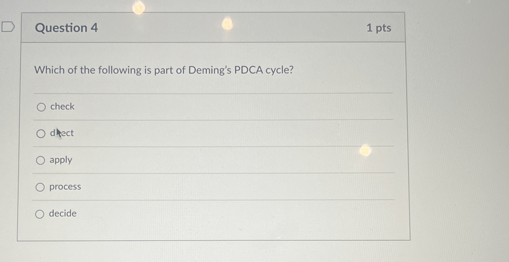Solved Question 41 ﻿ptsWhich of the following is part of | Chegg.com