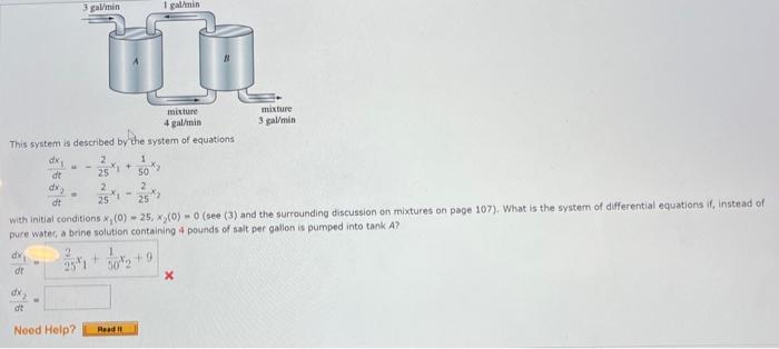 Solved Consider the two tanks shown in the figure below. | Chegg.com