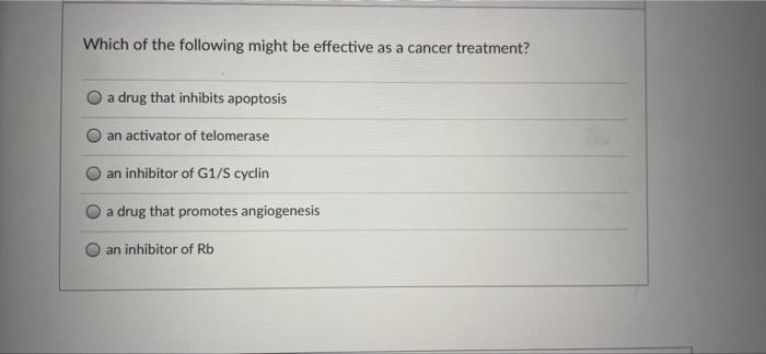 Solved Which of the following mutations is most likely to | Chegg.com