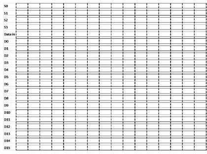 Solved Develop the complete timing diagram (inputs and | Chegg.com