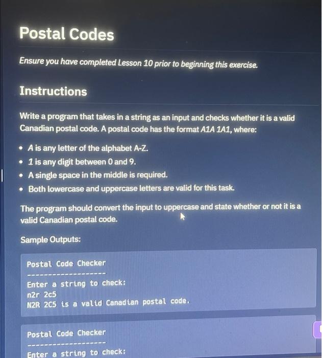 Solved Ensure you have completed Lesson 10 prior to | Chegg.com