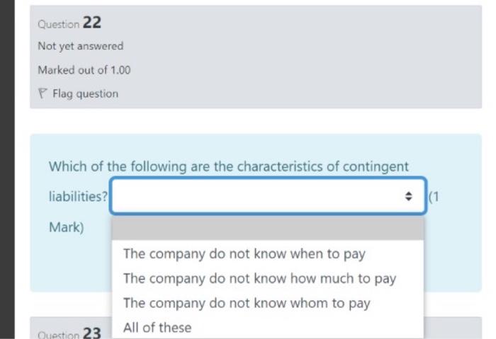 Solved Question 25 Not yet answered If a company sells the | Chegg.com