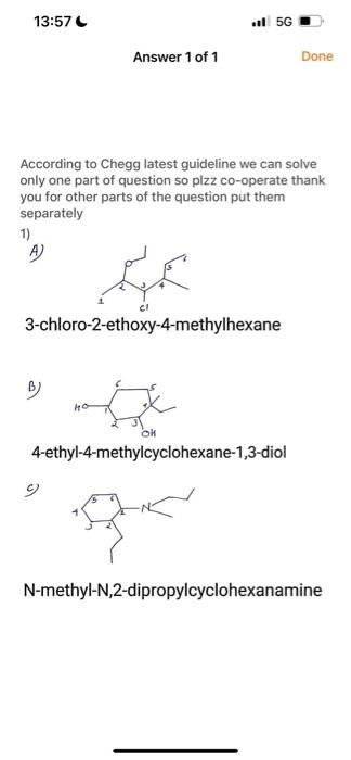 Solved i have the answer to the first part and it is | Chegg.com