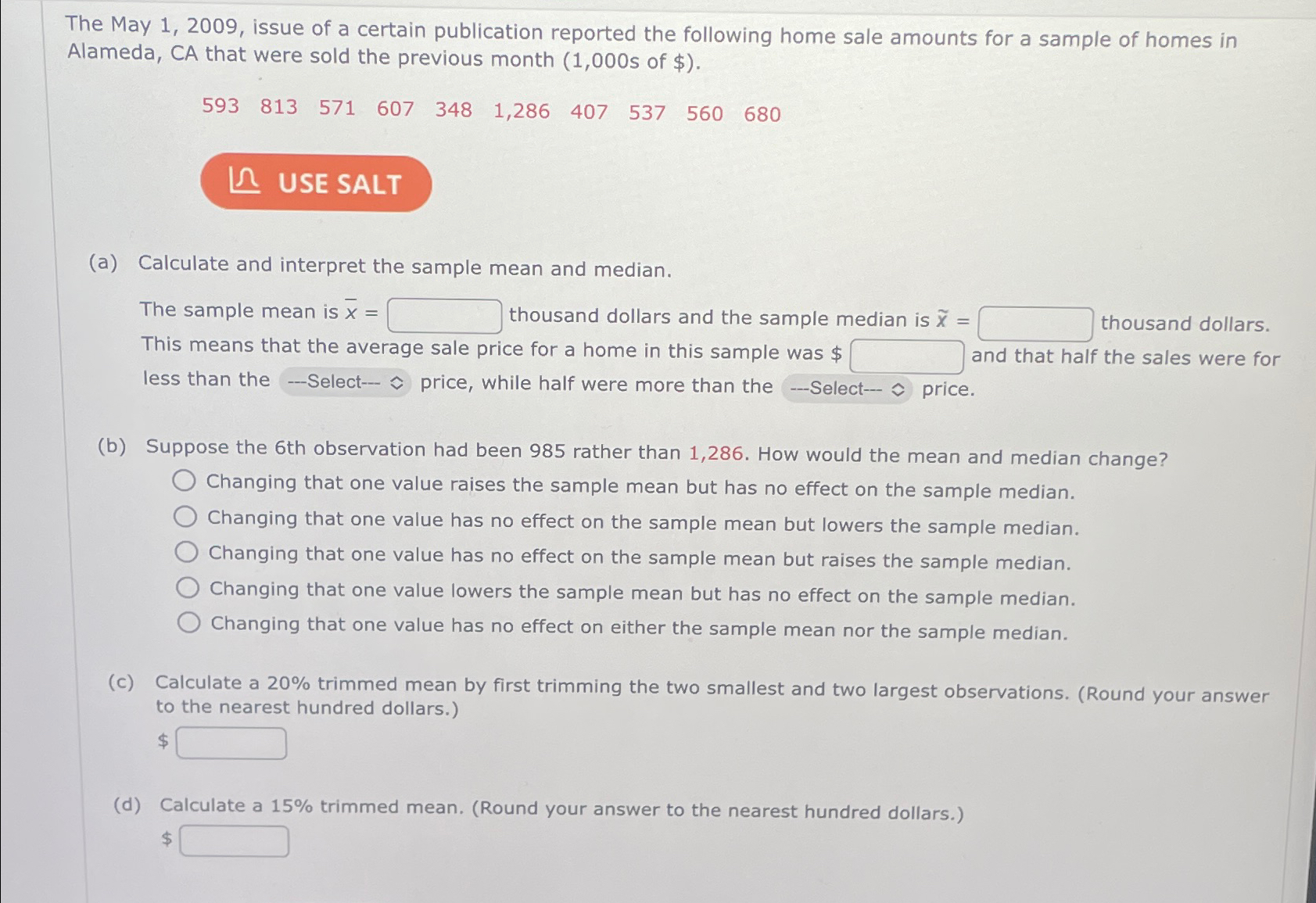 Solved The May 1, 2009, ﻿issue Of A Certain Publication | Chegg.com