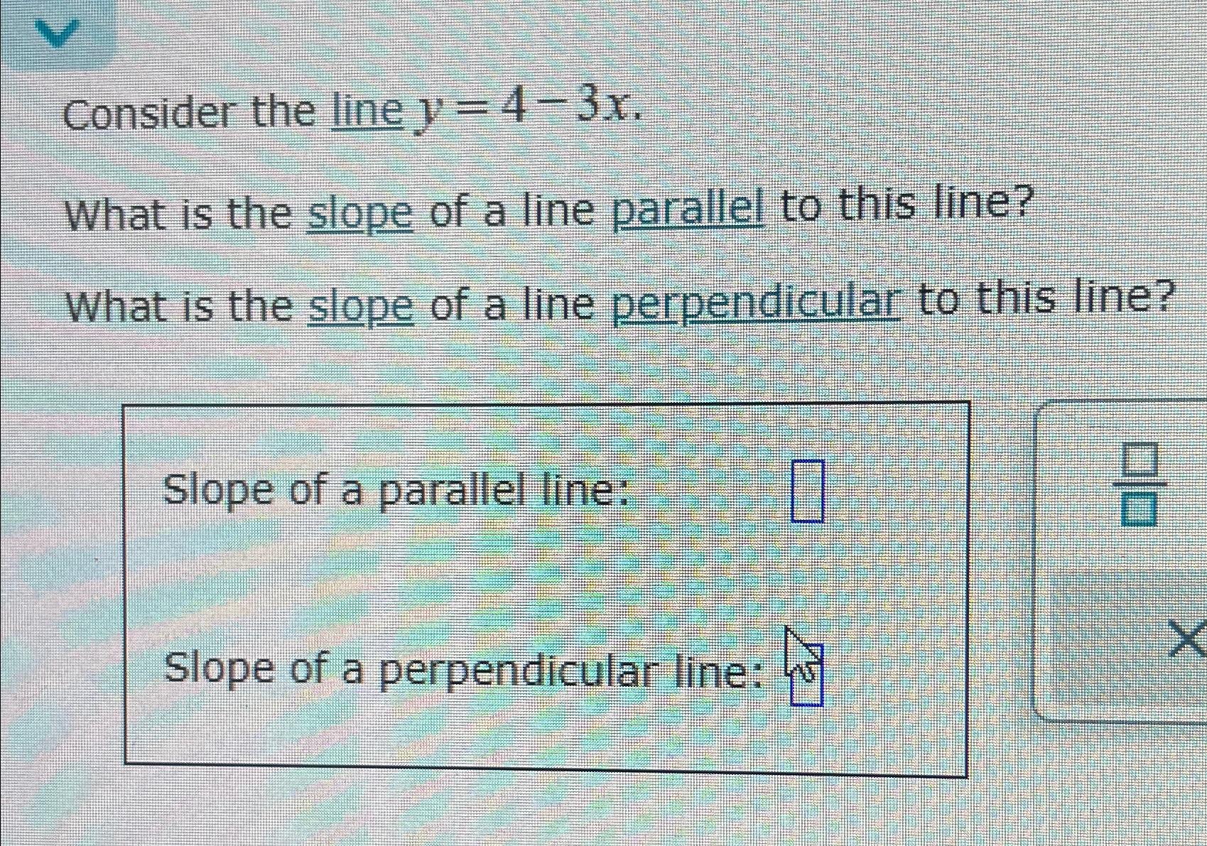 solved-consider-the-line-y-4-3x-what-is-the-slope-of-a-line-chegg