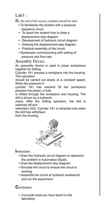 Solved Lab3: By the end of lab session, students should be 