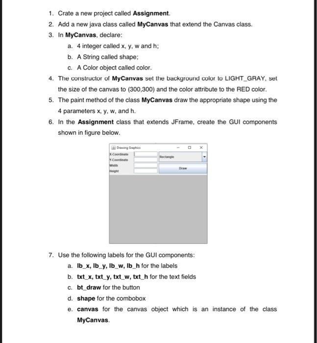 Solved 1 Crate A New Project Called Assignment 2 Add A New Chegg Com