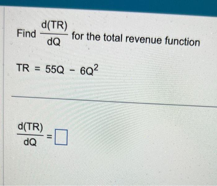 Solved Given the production function and price function | Chegg.com