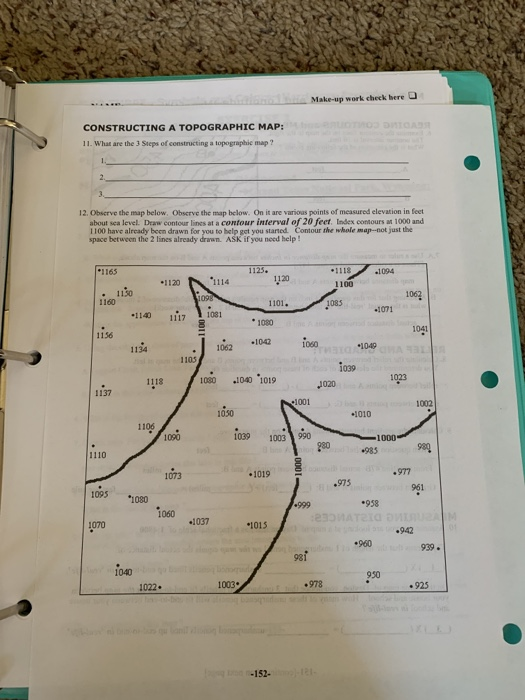 Solved Name Preparation Questions Topographic Maps Part 1 Chegg Solved Name Preparation Questions Topographic Maps Part 1 Chegg