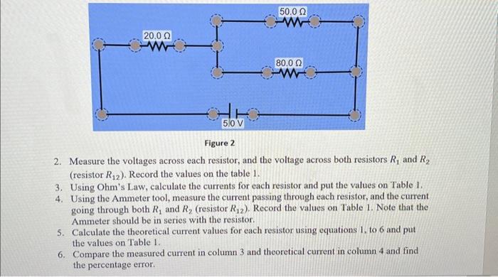 Solved OL-37 Combination of Series and Parallel Circuit | Chegg.com