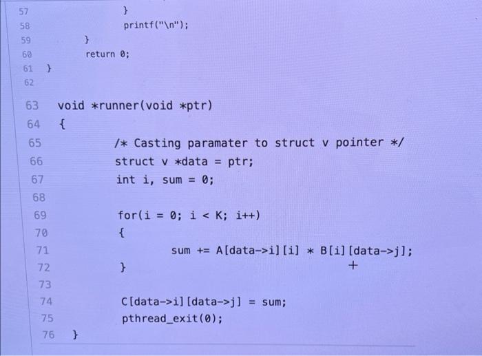 Solved Please explain what this code is doing by answering | Chegg.com