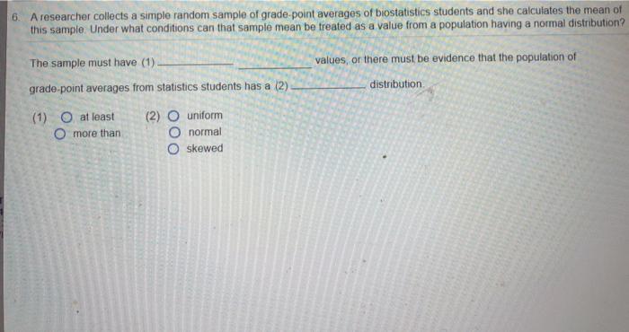 solved-6-a-researcher-collects-a-simple-random-sample-of-chegg