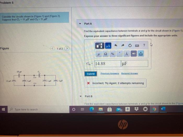 Solved Problem 5 Consider The Circuits Shown In (Figure 1) | Chegg.com