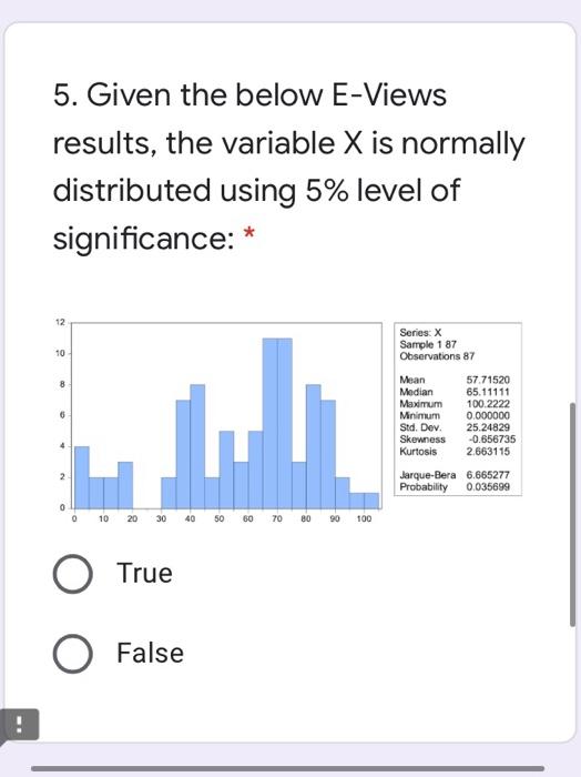 Solved 1. The Least Squares Method Minimizes The Sum Of | Chegg.com