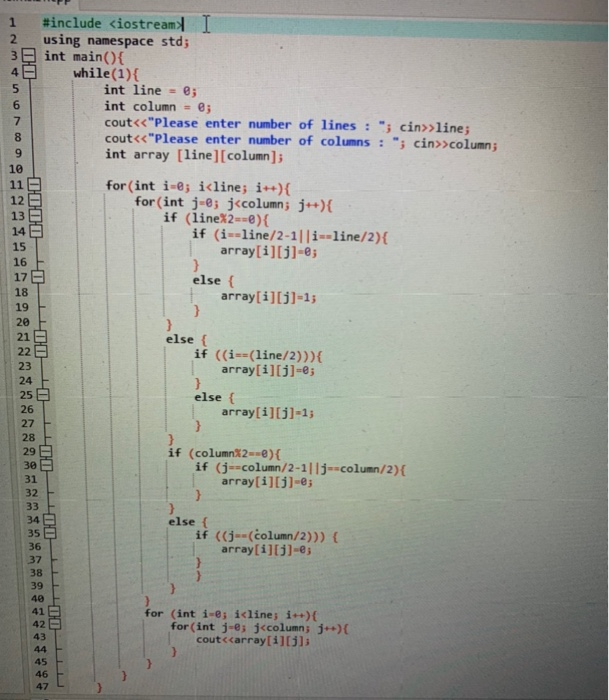Solved I Need Pseudo Code Be I Include Iostream