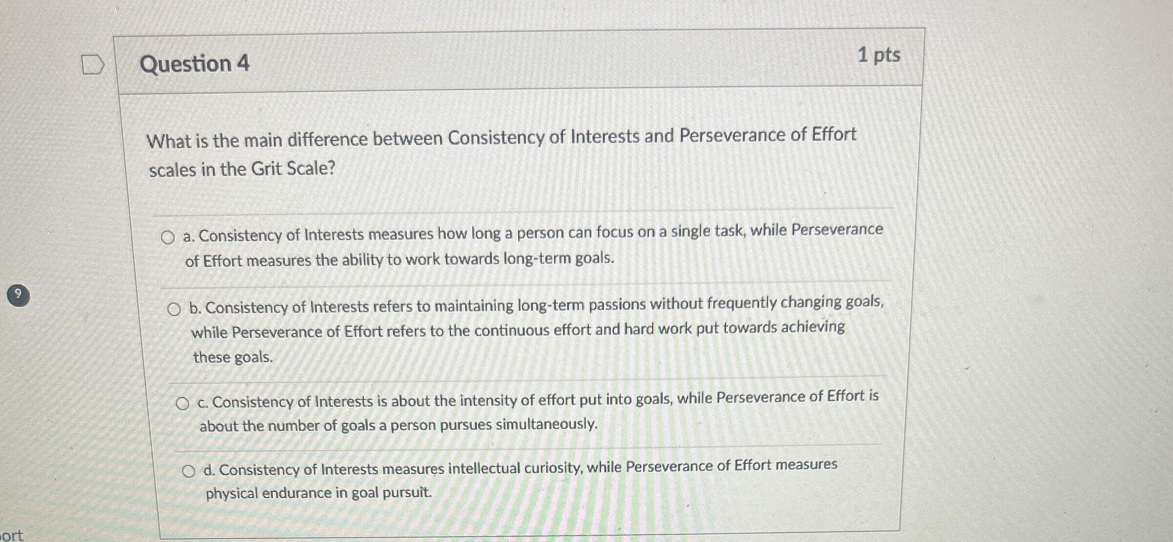 Solved Question 41 ﻿ptsWhat is the main difference between | Chegg.com