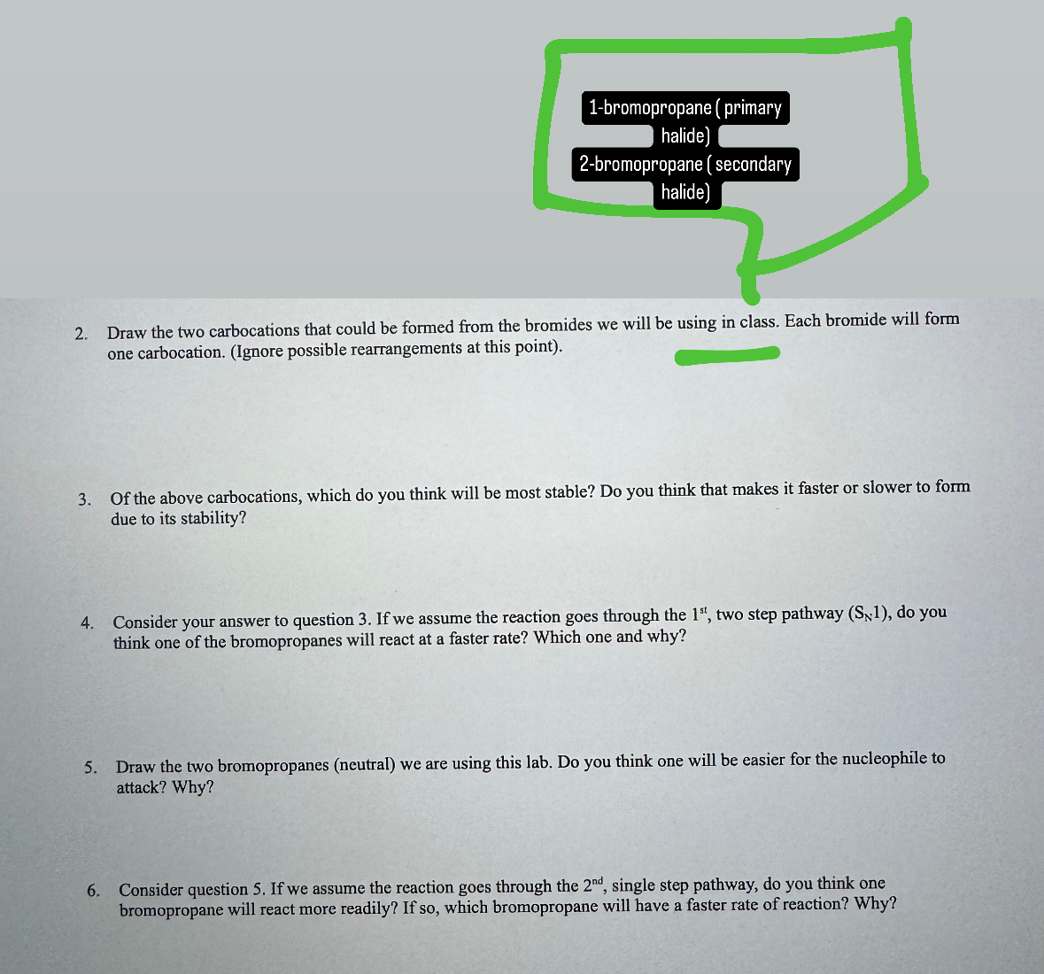 Solved by an EXPERT Please answer all the questions. Draw where needed ...