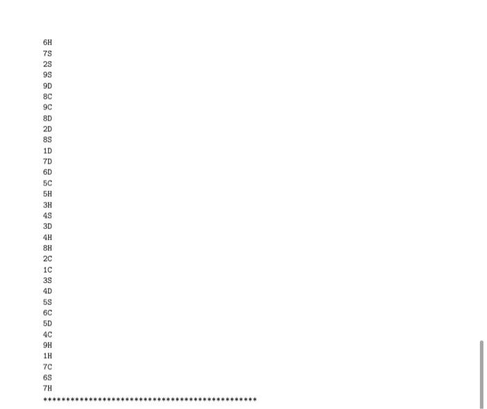 Solved CS 250 Program 09 Main topics: Random number | Chegg.com