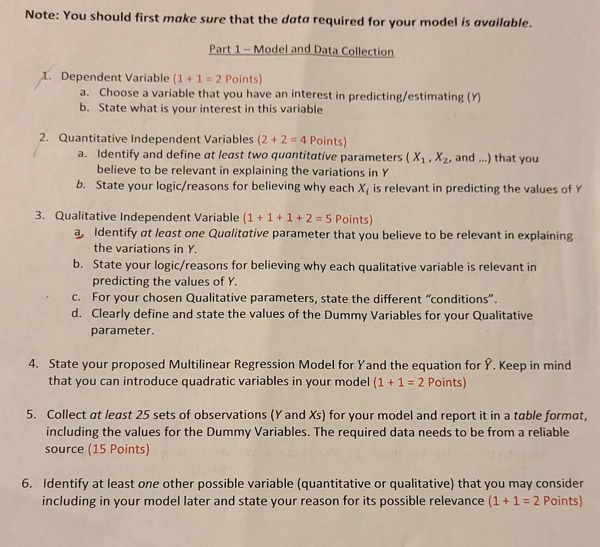 Solved Note: You Should First Make Sure That The Data | Chegg.com