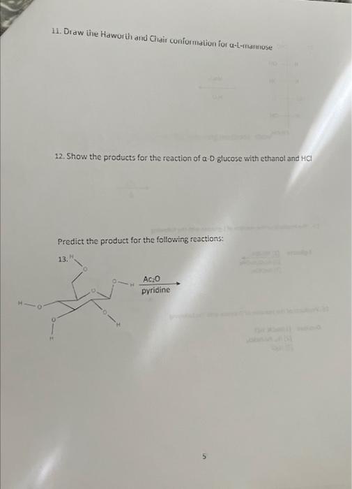 Solved 4. Show The Step Wise Mechanism Of The Following | Chegg.com