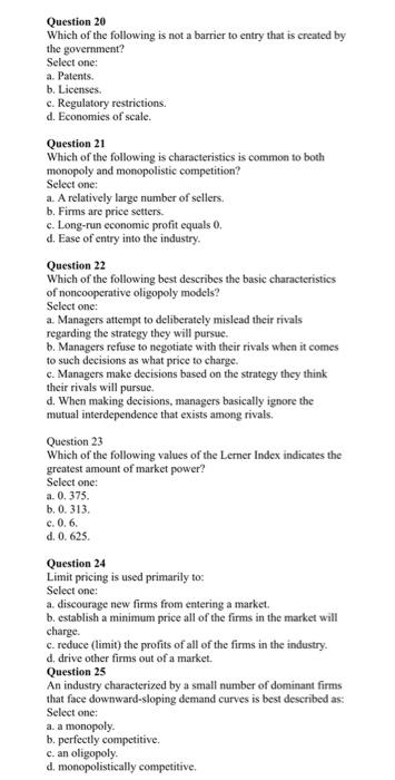 solved-question-20-which-of-the-following-is-not-a-barrier-chegg