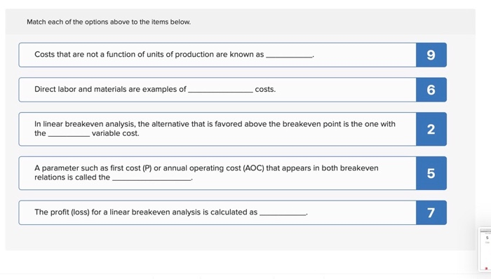 Solved Select the correct answer from the terms provided to | Chegg.com