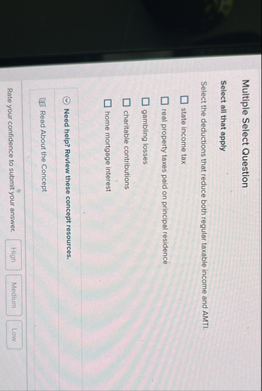 Solved Multiple Select QuestionSelect all that applySelect | Chegg.com