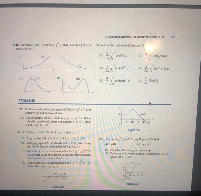 Solved Exercises And Problems For Section 6.4 Online | Chegg.com